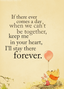 Winnie the Pooh quote image