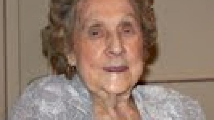 Elizabeth “Betty” Meyer 12/03/2012