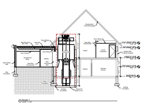 Bakken Young Remodel Elevator