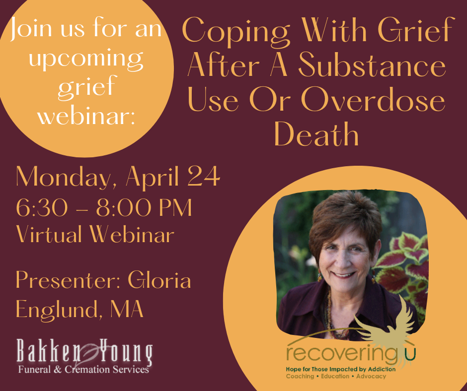 Coping with Grief After Substance Use or Overdose Death