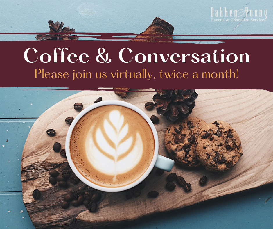 Coffee & Conversation - Virtually