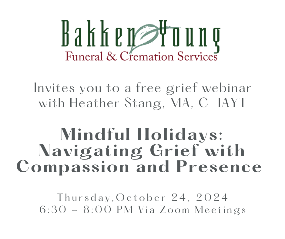 Fall Grief Webinar 2024