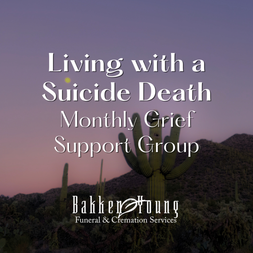 Living with a Suicide Death Grief Support Group