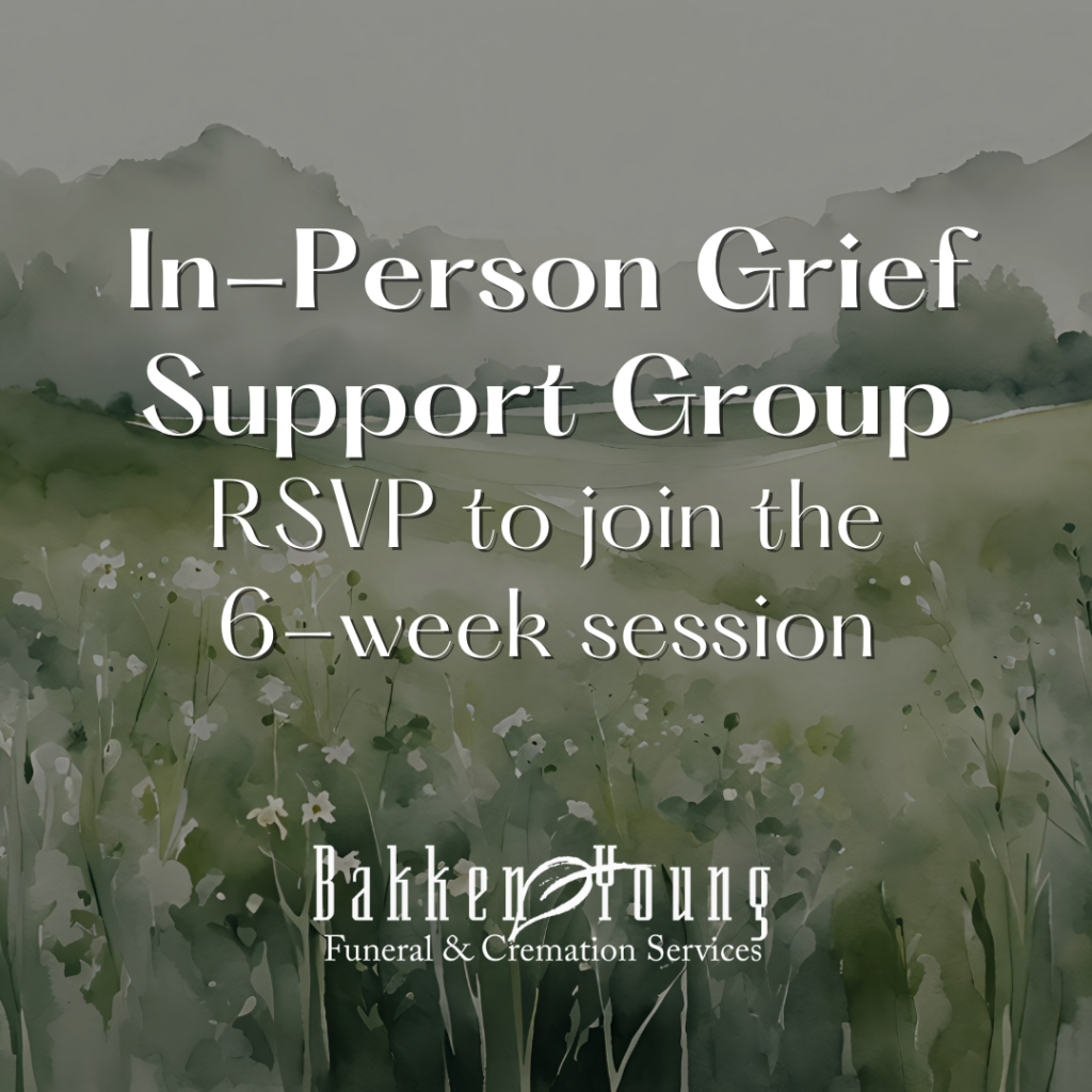 Grief Group - In Person