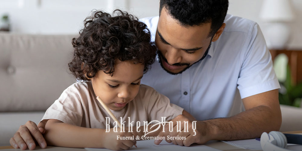 children and grief: helping young ones understand and cope with loss