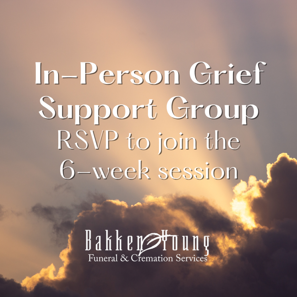 Grief Support Group - In Person New Richmond