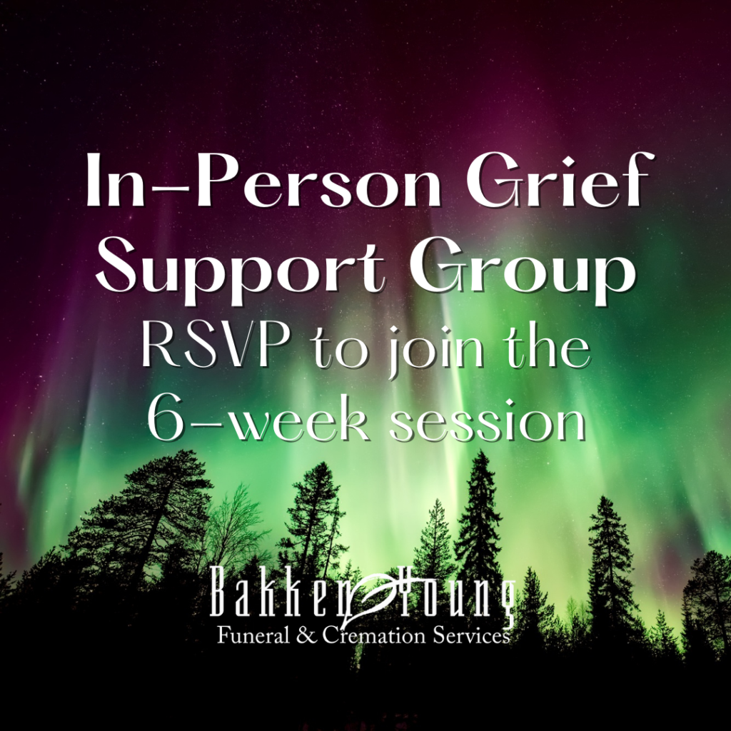 Grief Support Group - In Person River Falls