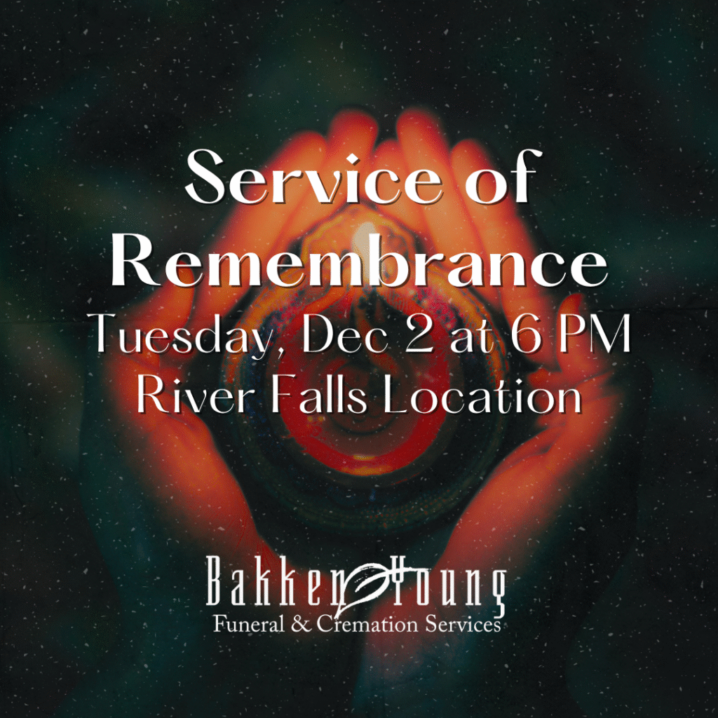 Service of Remembrance - River Falls
