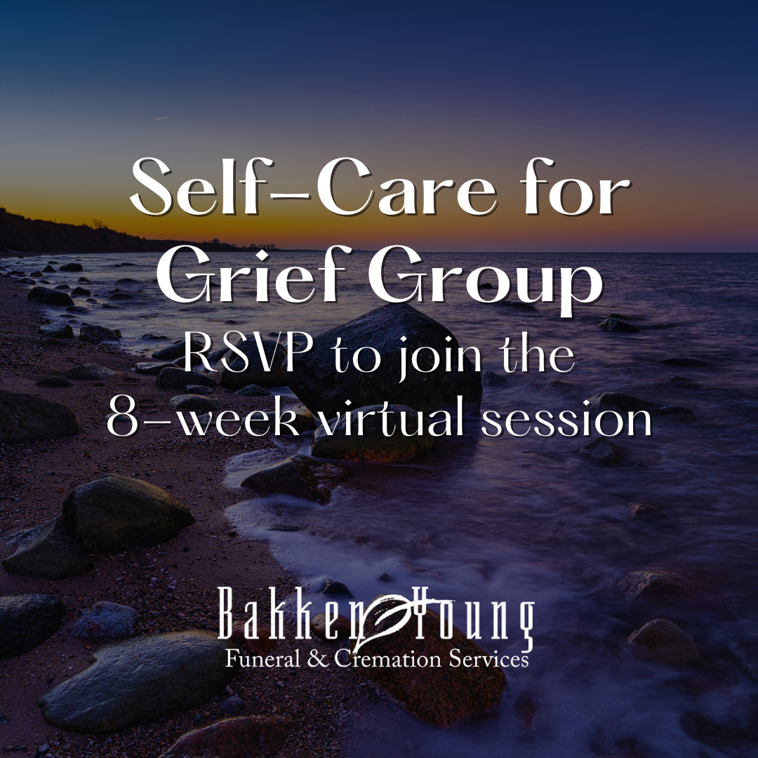 self-care grief group