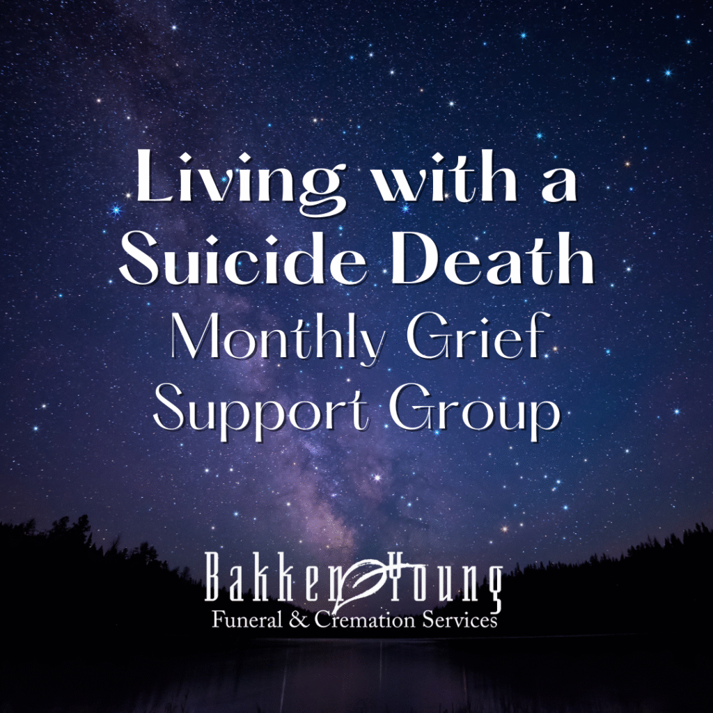 Living with a Suicide Death Grief Support Group
