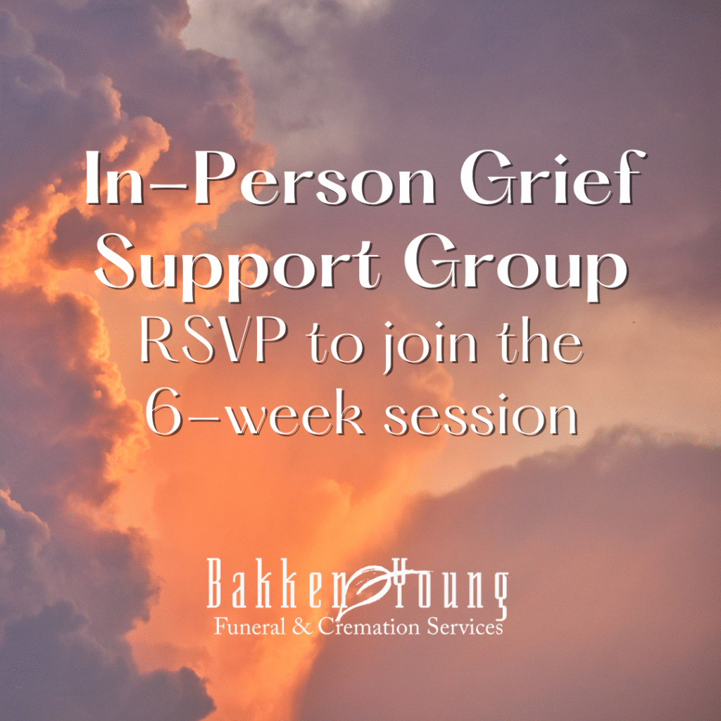 Grief Group - In Person