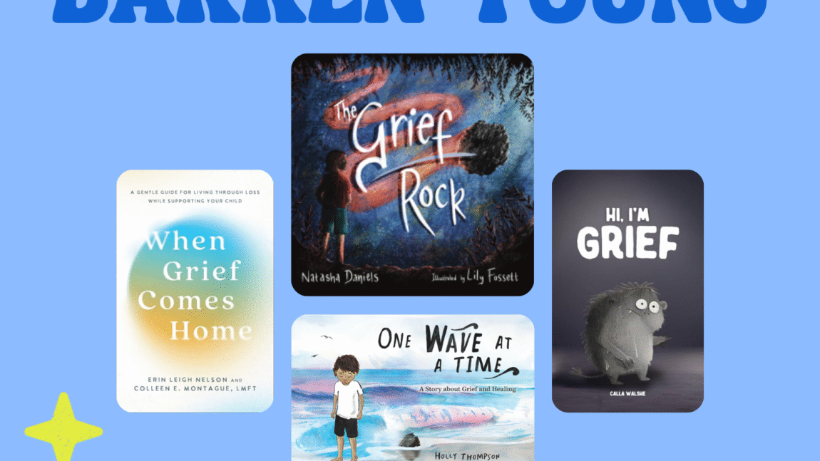 Book Donation on Children’s Grief: “Thank you!”