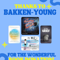 Book Donation on Children’s Grief: “Thank you!”