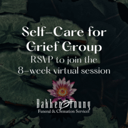 Self-Care for Grief Group