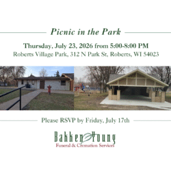 Picnic in the Park at Roberts