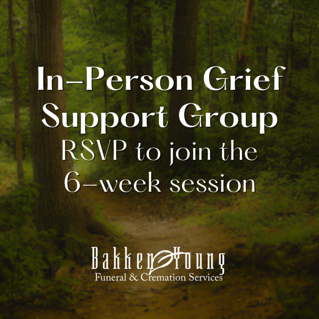 Grief Support Group - In Person