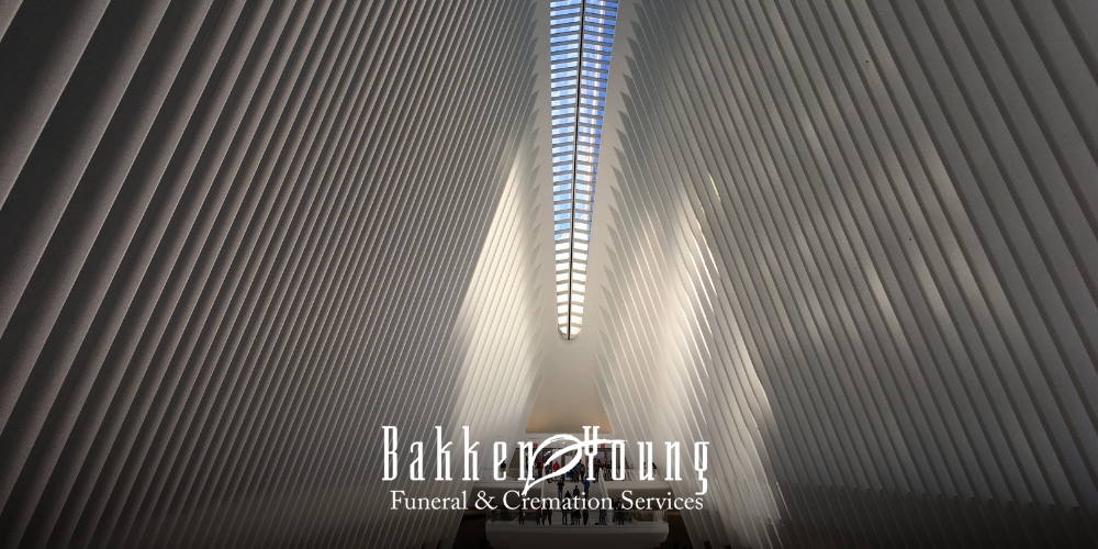 symbolizing remembering 9/11 and grief